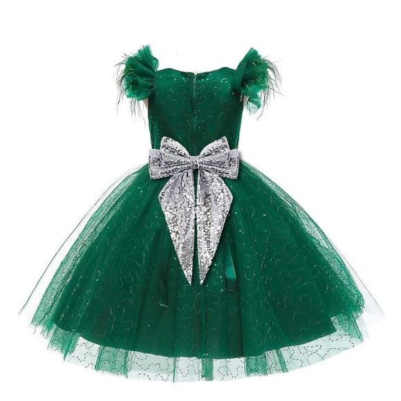 NWT Sparkling Bling Crystal Rhinestones & Sequins Christmas Or Flower Gi… - Picture 7 of 12